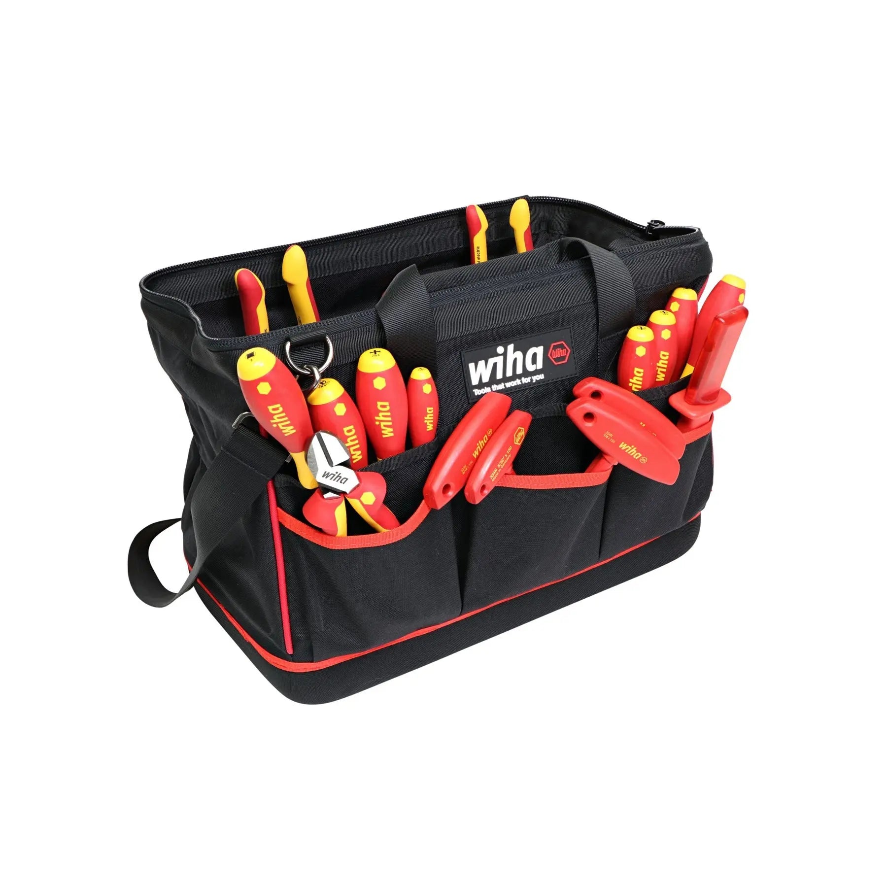 Wiha 32973, Insulated Pliers/Cutters & Drivers Set Wiha