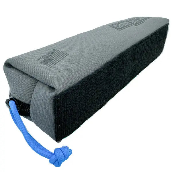 Channellock Grey Fused Cordura Premium Single Zip Pouch with Laserlock Fabric - CL ZPS1G Zip Pouch Channellock