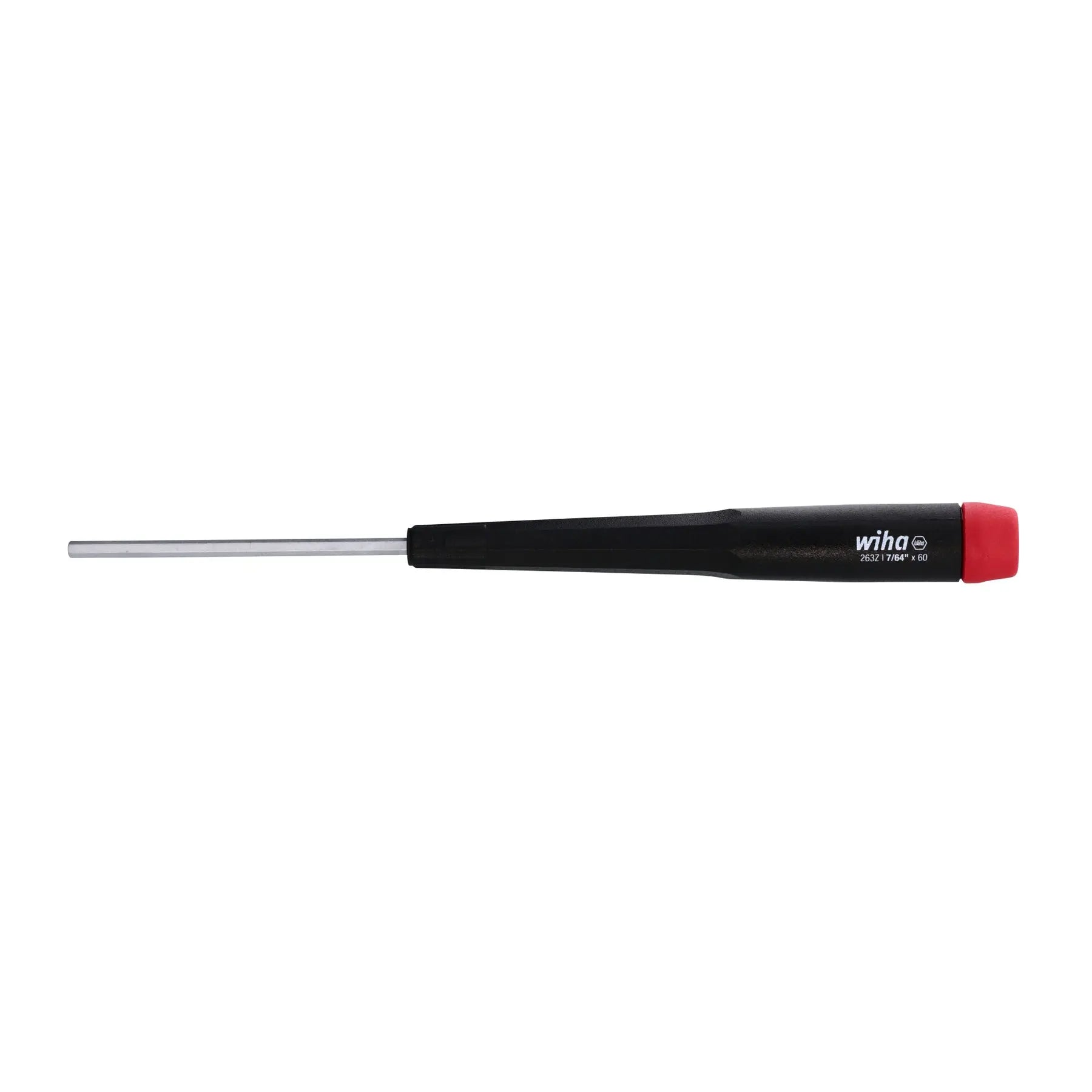 Wiha Precision Hexagon Screwdriver, 7/64 in x 60mm - WI 26326 Wiha