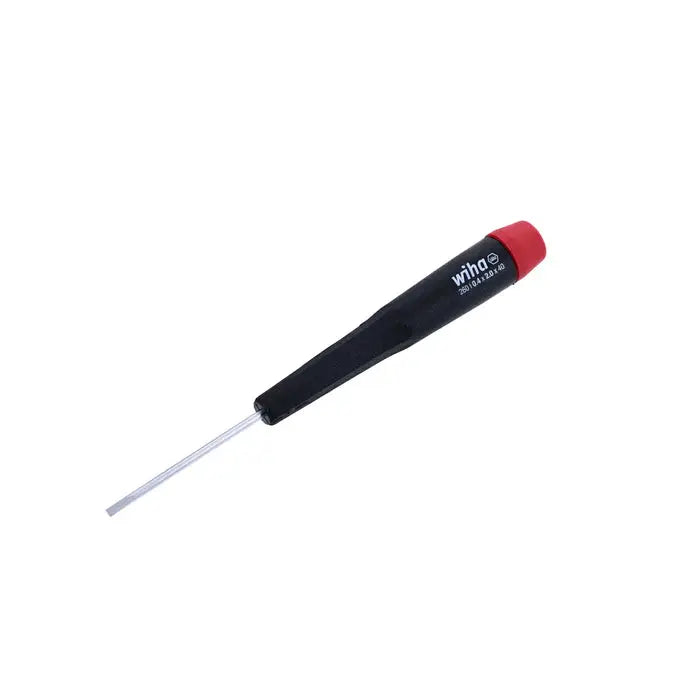 Wiha 96020, Precision Slotted 2.0 x 40mm Single Pack | Palmac Tool ...