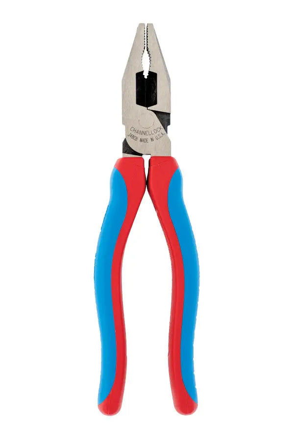 Channellock Code Blue XLT Combination Linemen's Plier, 8.07 in - CL 348CB Pliers Channellock