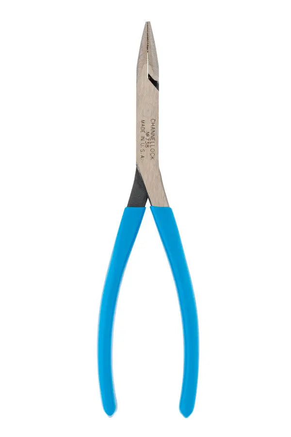 Channellock Long Reach Needle Nose Plier, 7.88 in - CL 738 Channellock