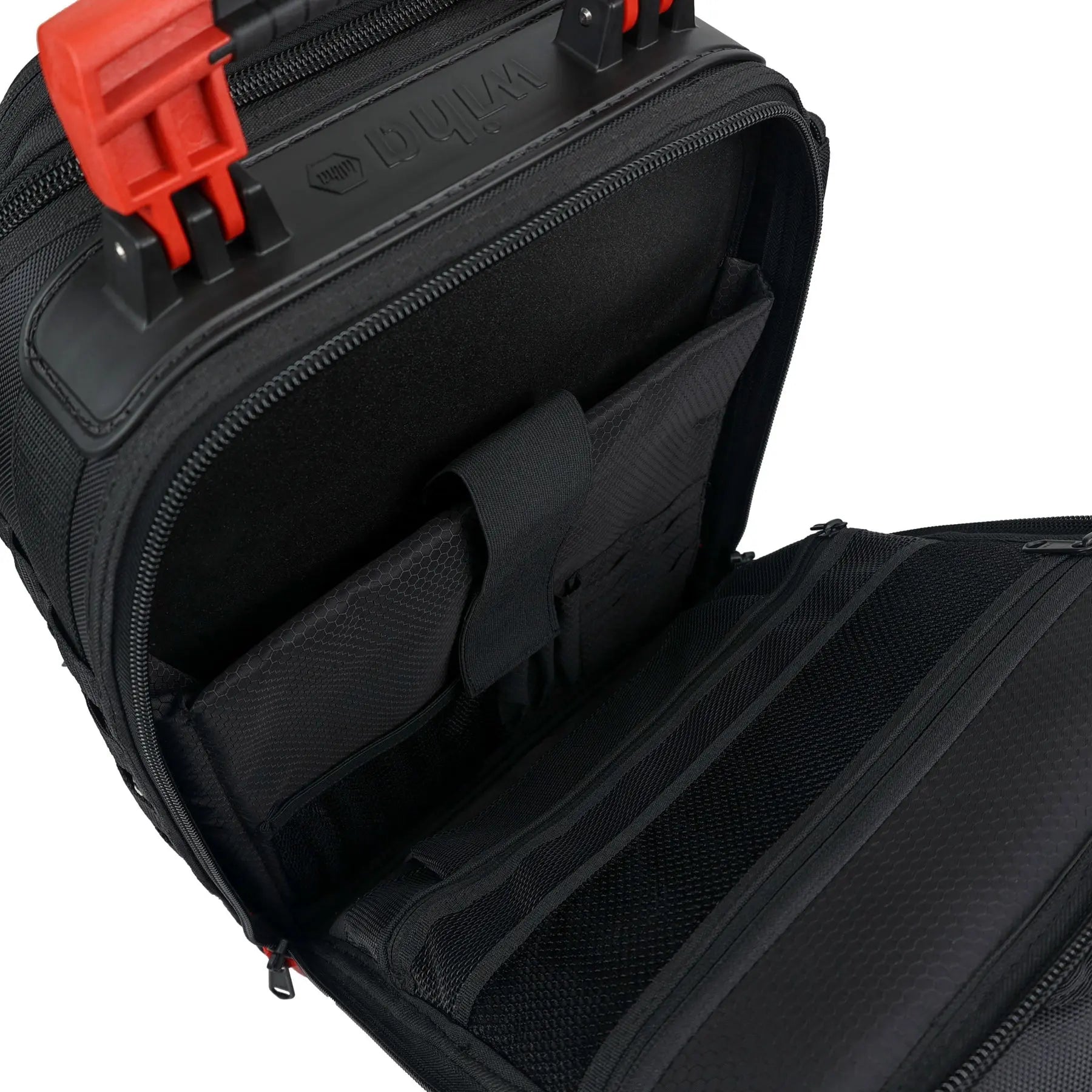 Wiha Hauler Heavy Duty Red Tool Backpack - WI 91869 Wiha