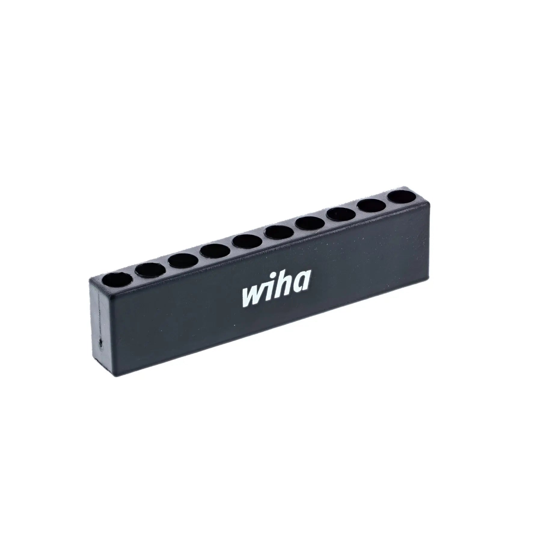 Wiha Black Holder for 10 Piece 4mm Bits - WI 91379 Wiha
