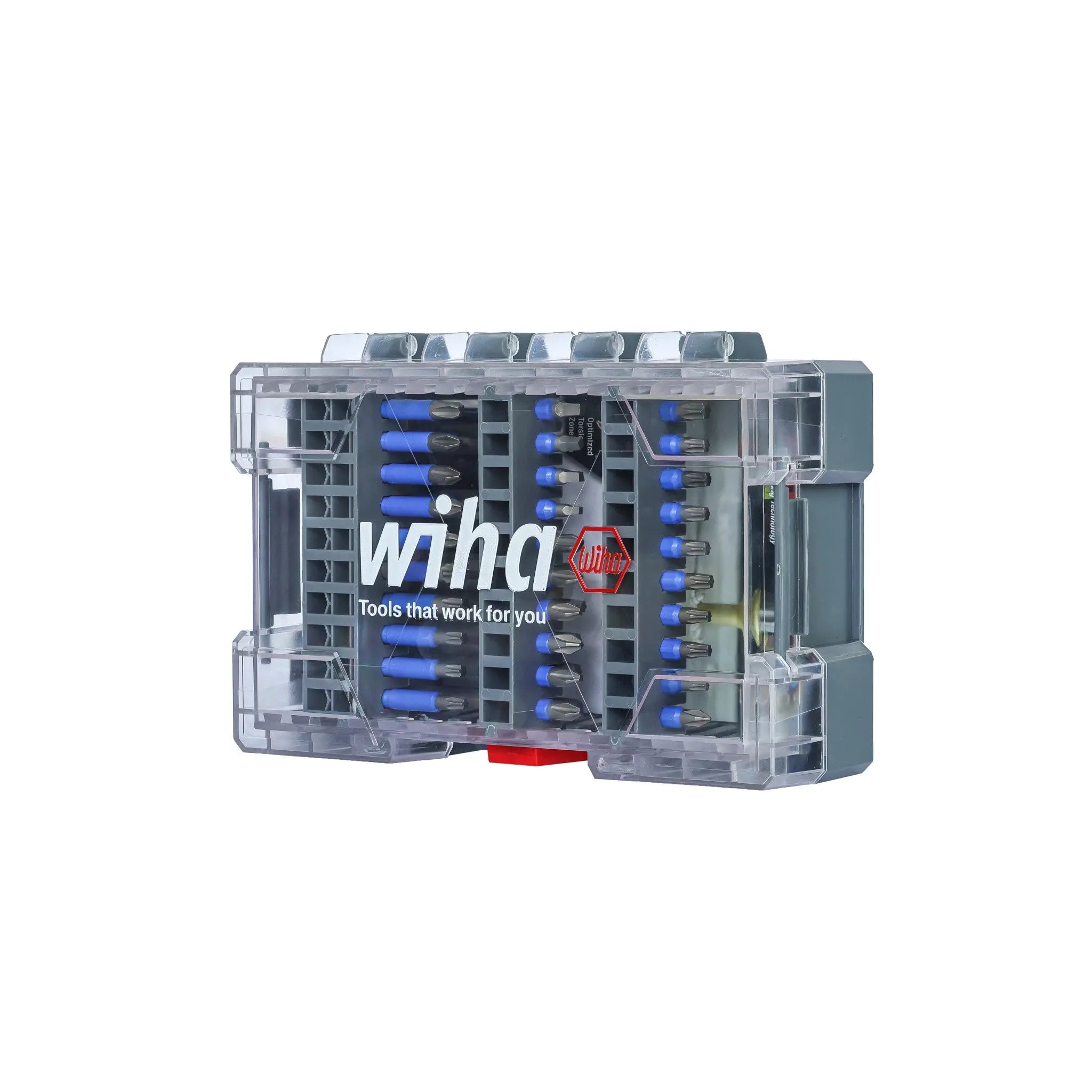 Wiha Set of 40 Terminator Blue Impact Bit - WI 70297 Wiha