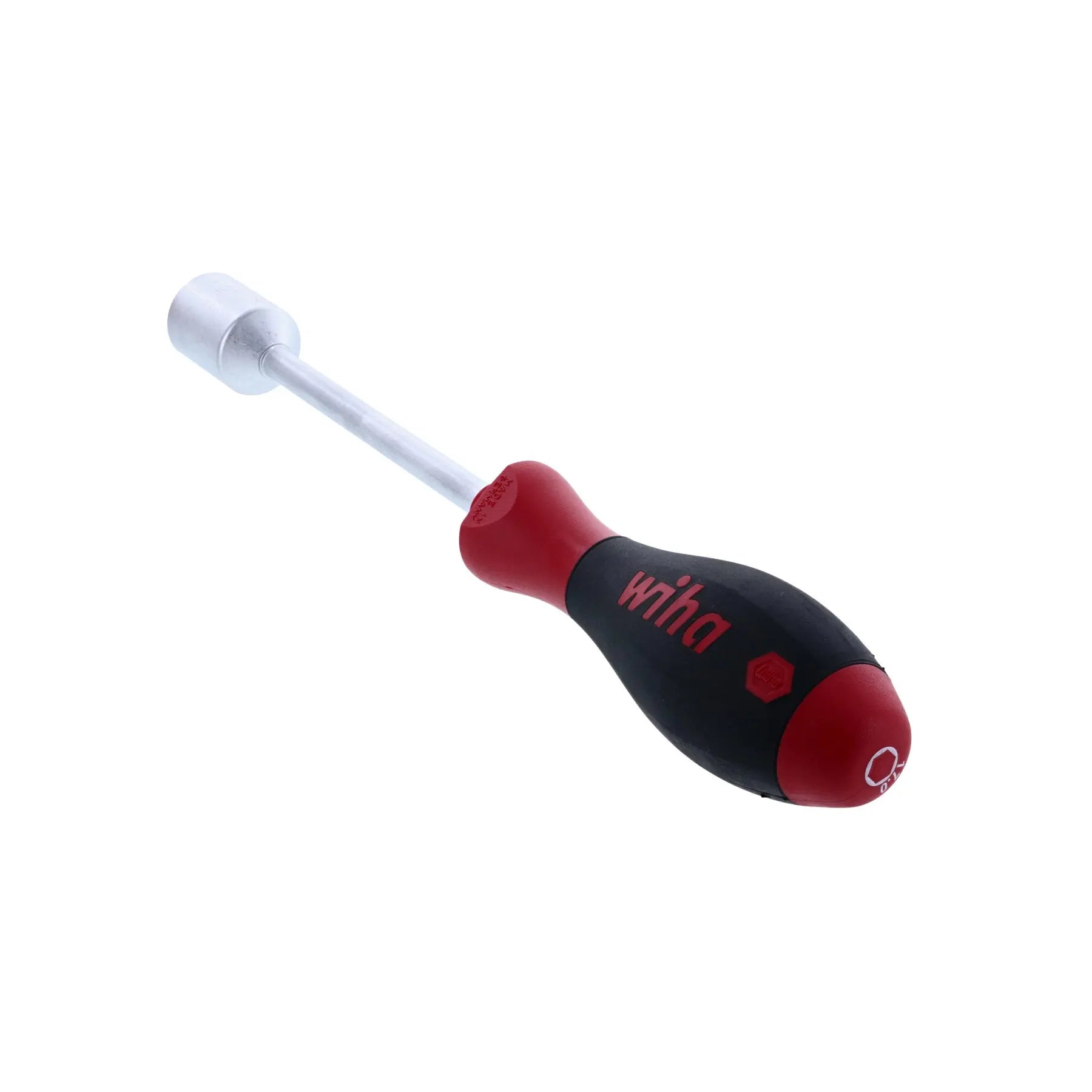 Wiha SoftFinish Nut Driver, 17.0mm x 125mm - WI 34033 Wiha