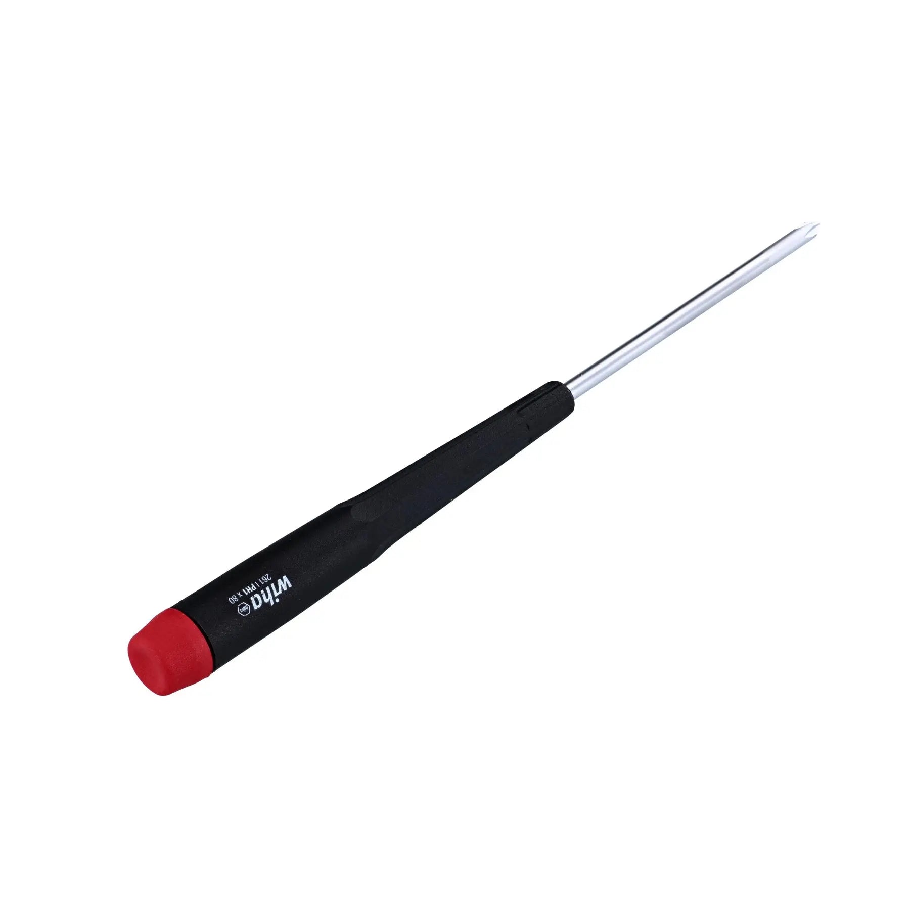 Wiha Precision Phillips Screwdriver, PH1 x 80mm - WI 26112 Wiha