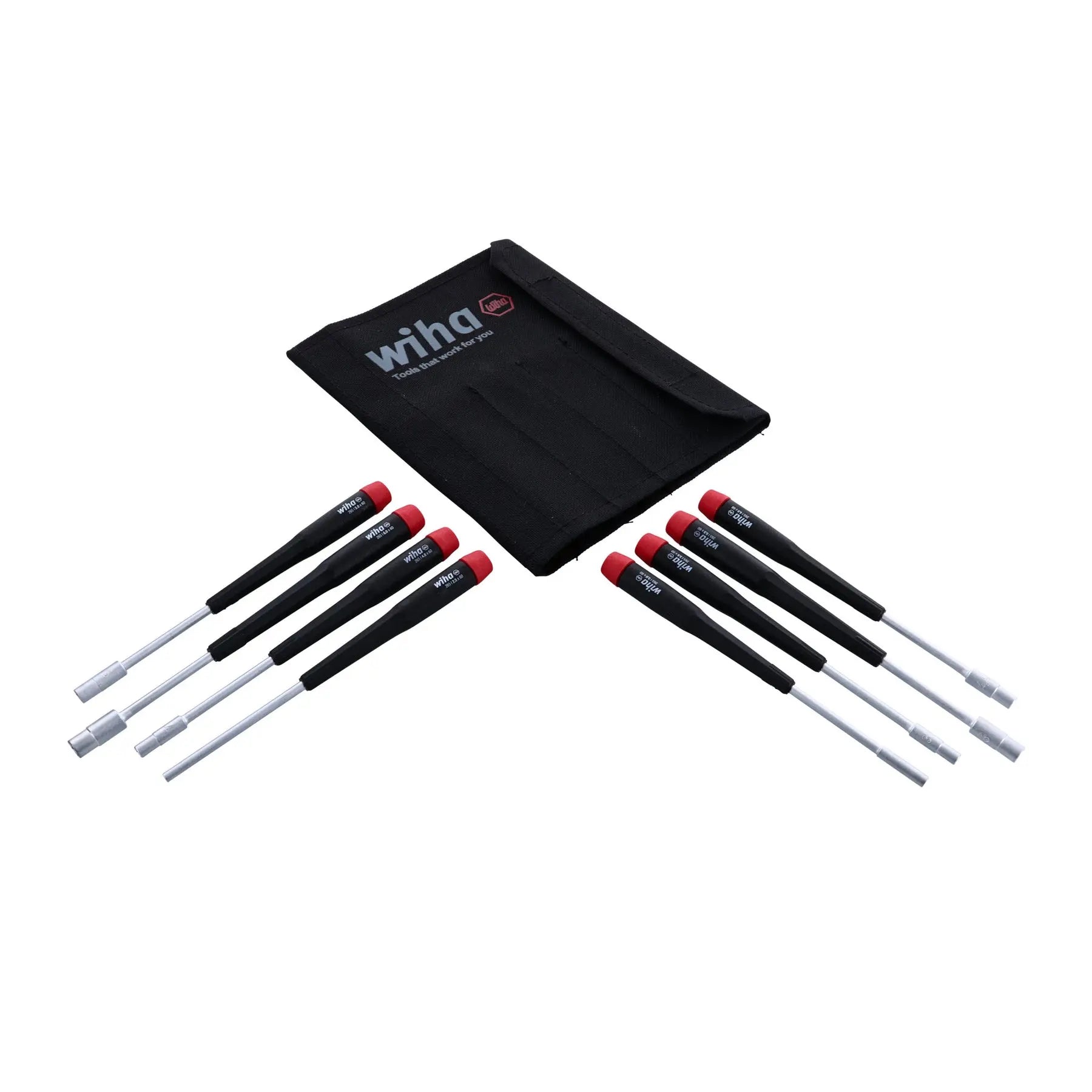 Wiha 26598, Precision Metric Nut Driver 8 Pc. Set Wiha