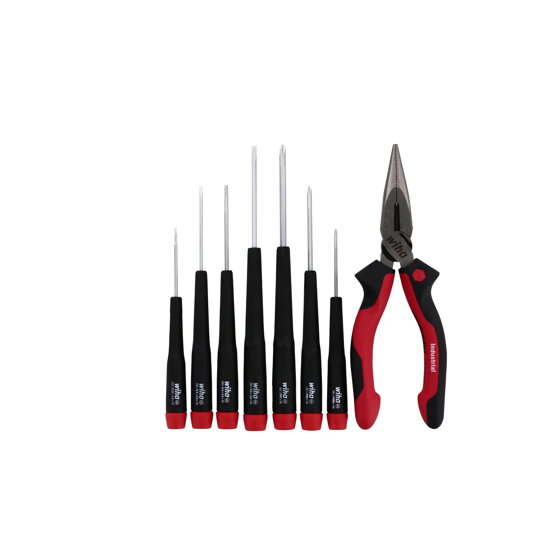 Wiha 26190, Precision Slotted/Phillips & Pliers Set Wiha