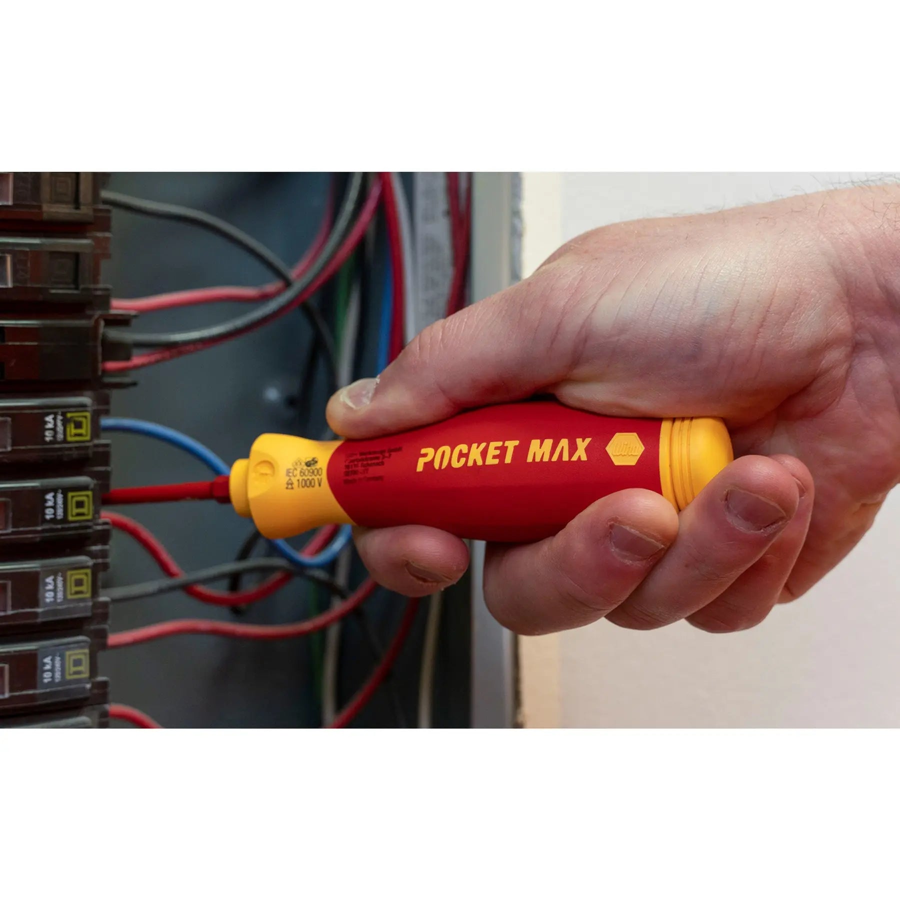 Wiha Set of 6 SlimLine PocketMax Insulated Multi-Driver - WI 28345 Wiha