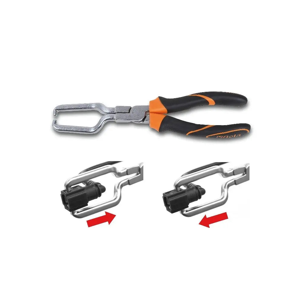 Beta Tools (Article# 1482B) Quick Coupler Plier for Fuel Pipes - BT 14820021 Beta Tools