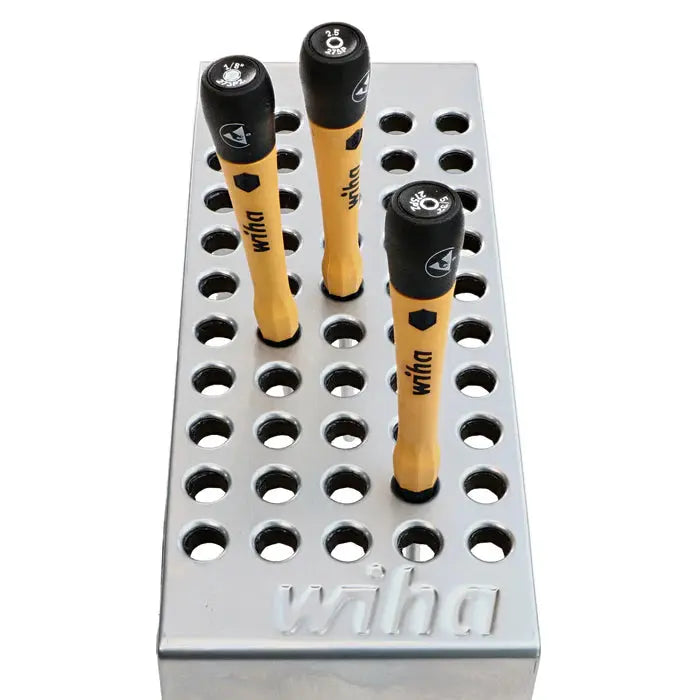 Wiha 91269, Metal Stand for 50 ScrewDrivers Wiha