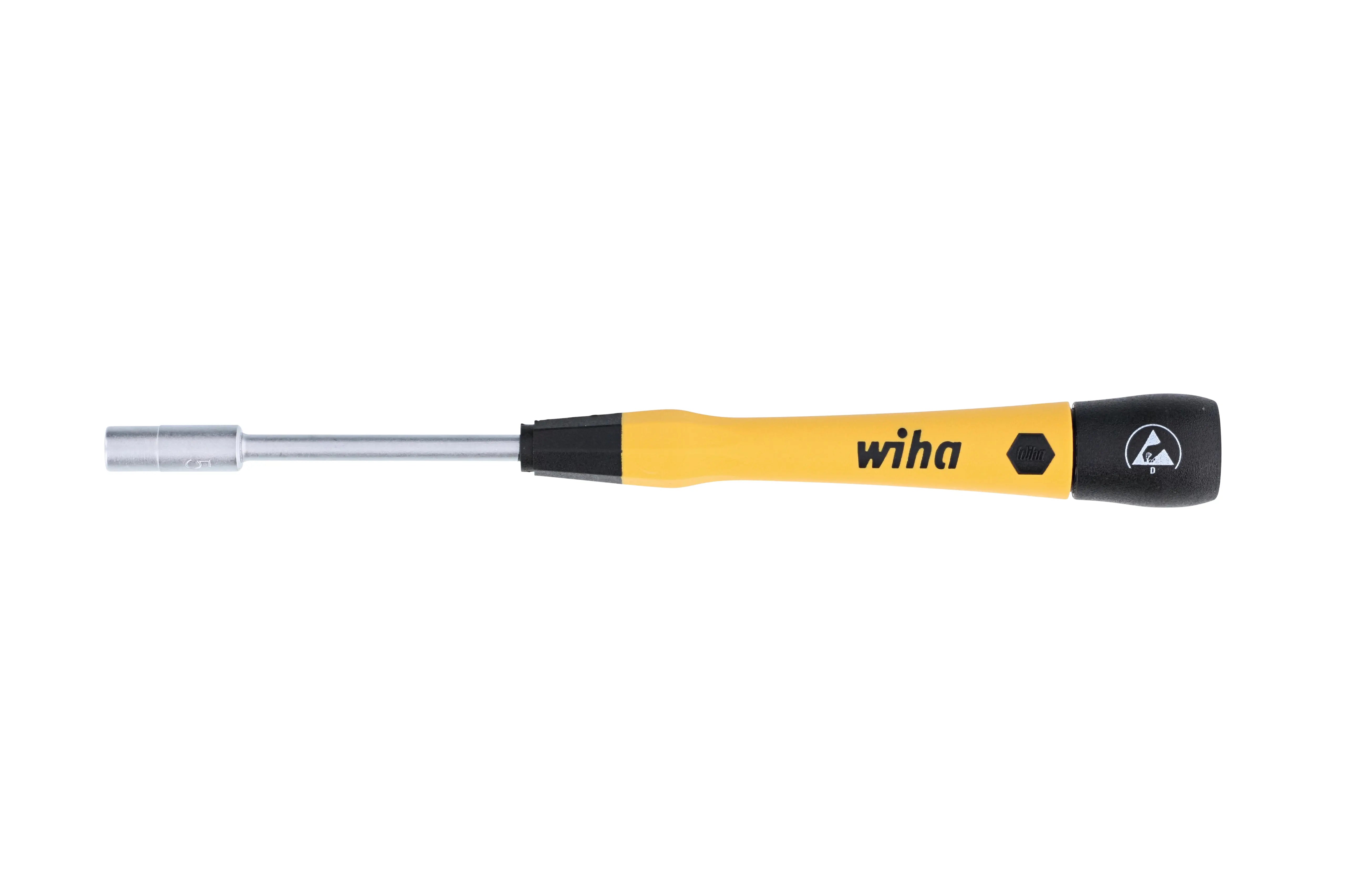 Wiha 27787, ESD Pico NutDriver 5x60mm Wiha