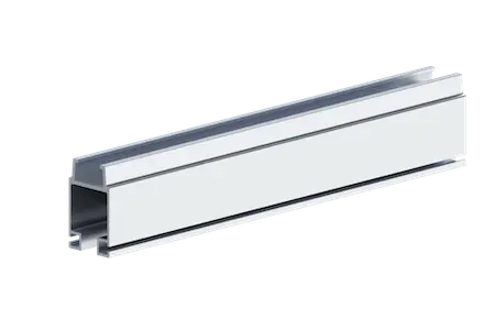 Knight Global Enclosed Track Aluminum Rail Series, Capacity 1600 lbs - KG RAD6110 Knight Global