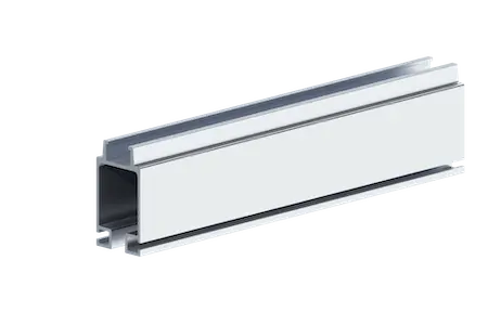 Knight Global Enclosed Track Aluminum Rail Series, Capacity 3000 lbs - KG RAD7510 Knight Global