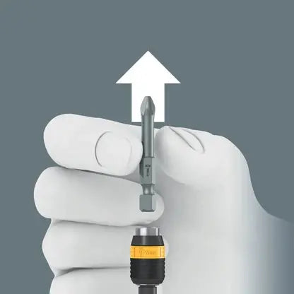 Wera 7400 ESD Kraftform Torque Screwdriver, Handle Size 89mm - WE 05074824010 