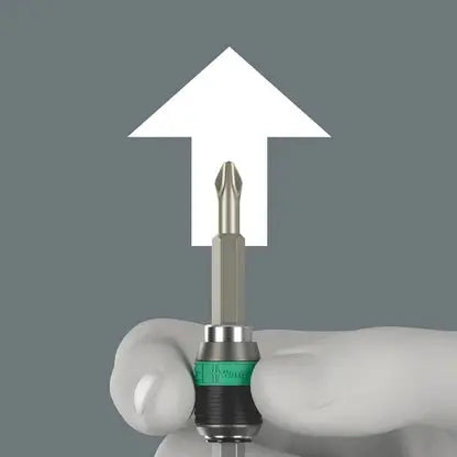 Wera Set of 17 400 RA Kraftform Kompakt Imperial Screwdriver - WE 05057473001 