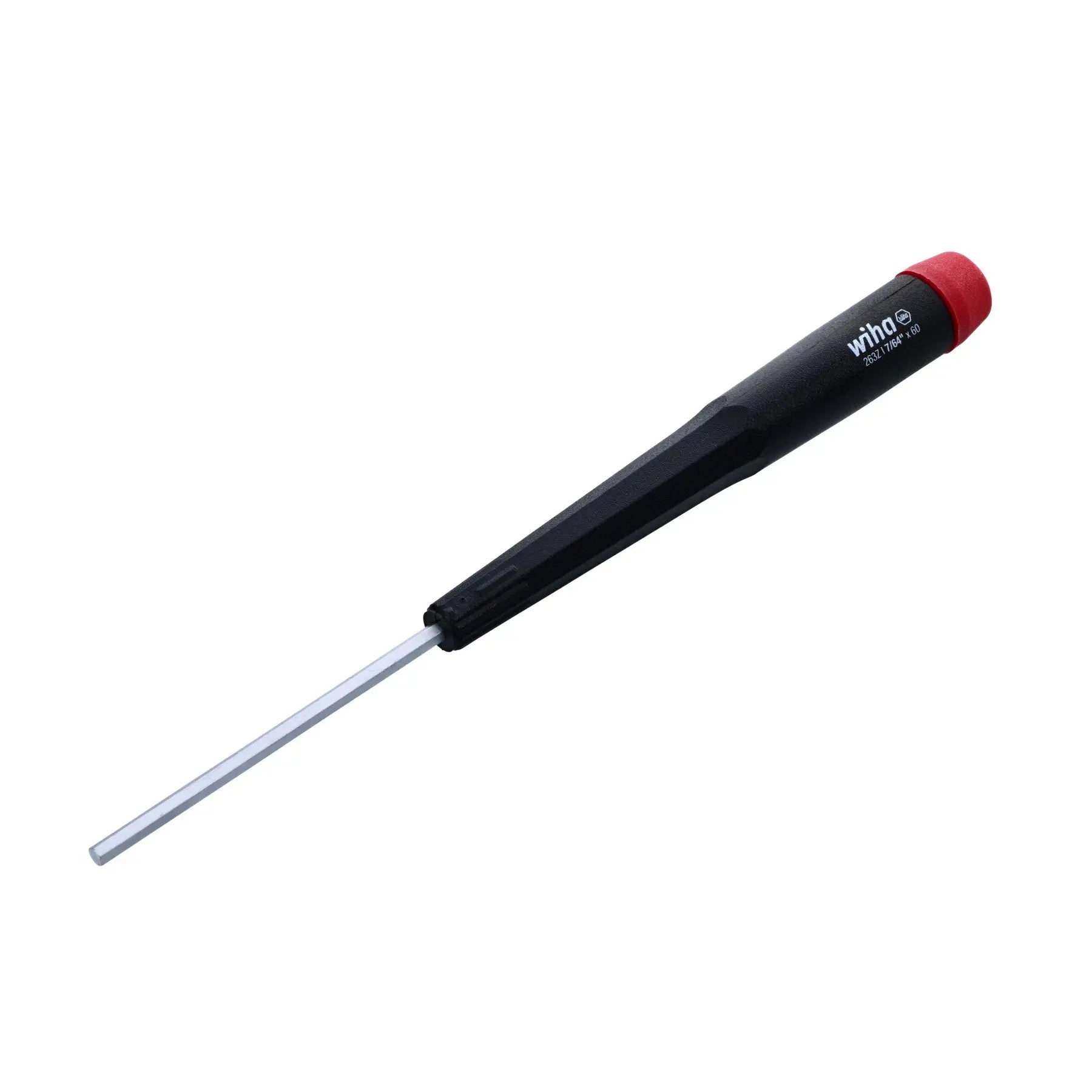 Wiha Precision Hexagon Screwdriver, 7/64 in x 60mm - WI 26326 Wiha