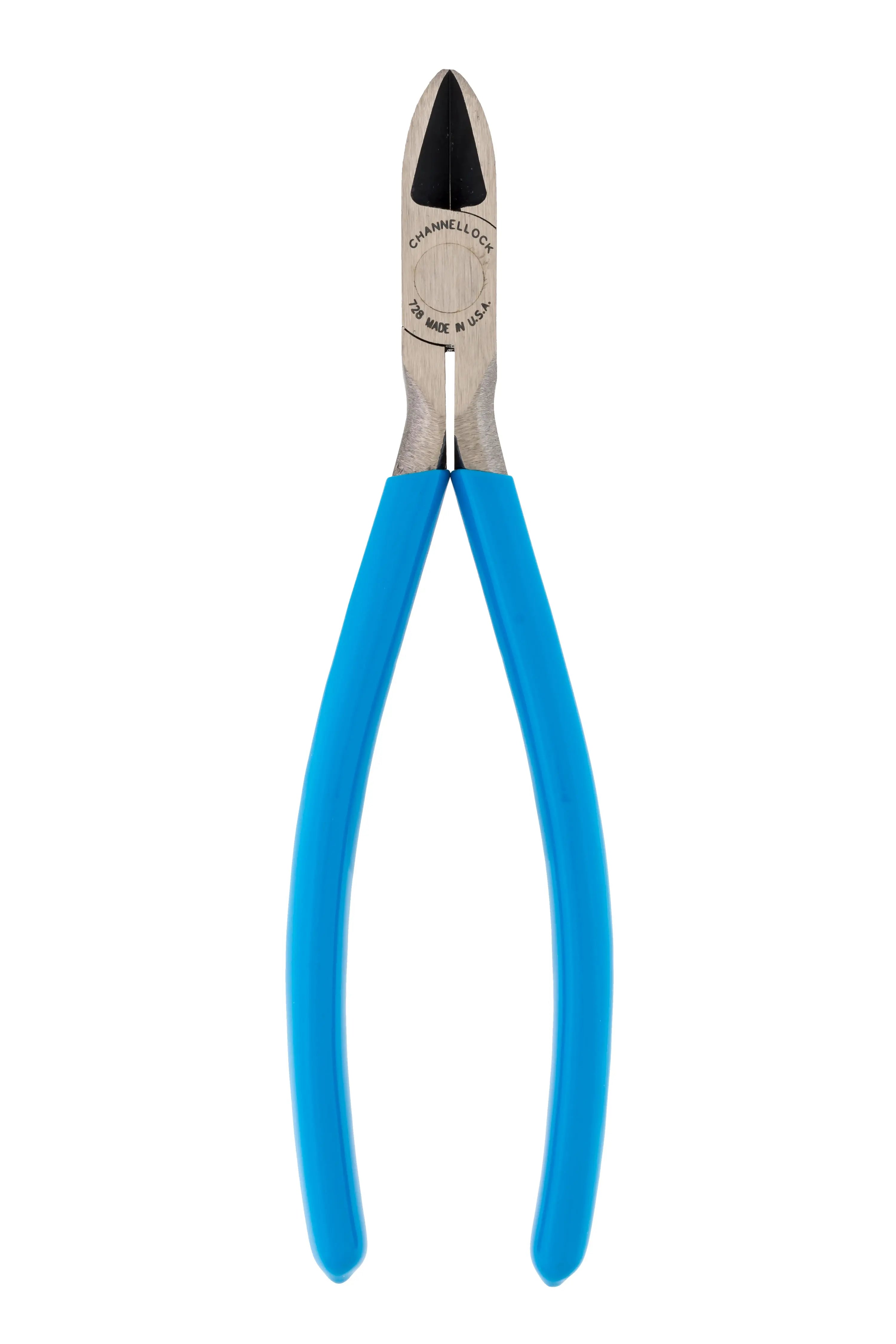Channellock Long Reach Diagonal Cutting Plier, 7.5 in - CL 728 Channellock