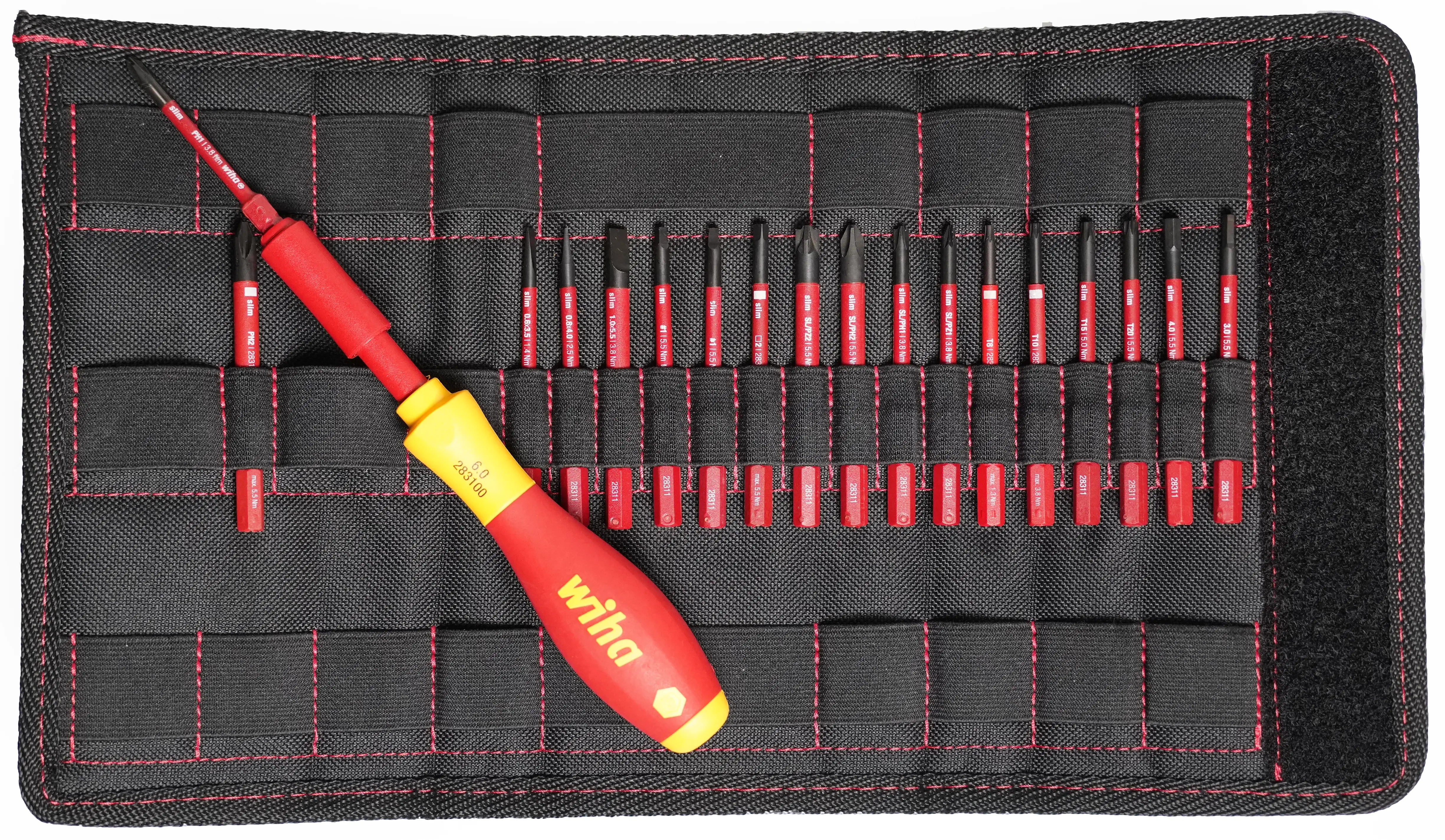 Wiha 28398, Insulated SlimLine Blade Set 19 Pc. Wiha