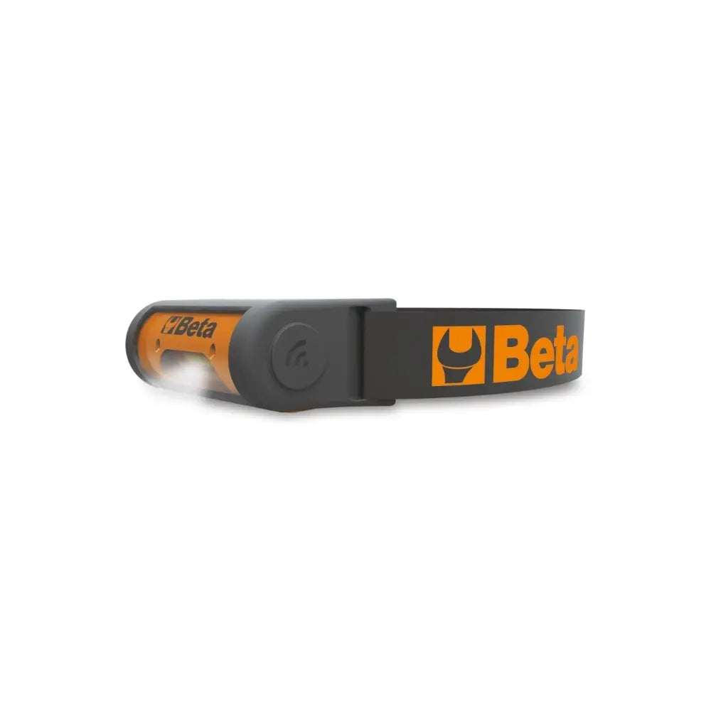 Beta Tools (Article# 1836B) Rechargeable LED Headlamp, Dual Brightness with Contactless On/off Sensor - BT 18360200 Beta Tools