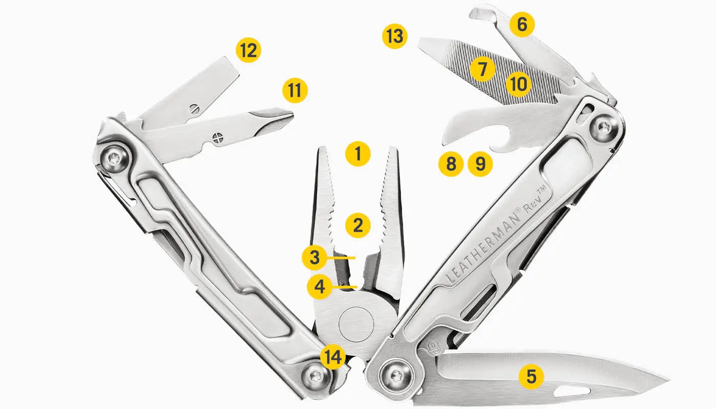 Leatherman REV - 832127 MULTI-TOOLS AND KNIVES Leatherman