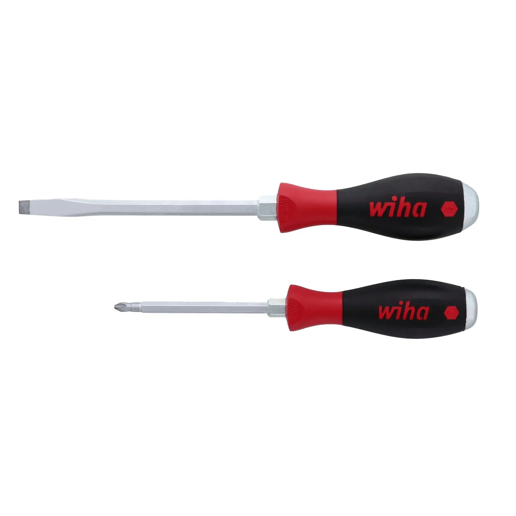 Wiha Set of 2 SoftFinish Extra Heavy Duty Slotted and Phillips Screwdriver - WI 53082 Wiha