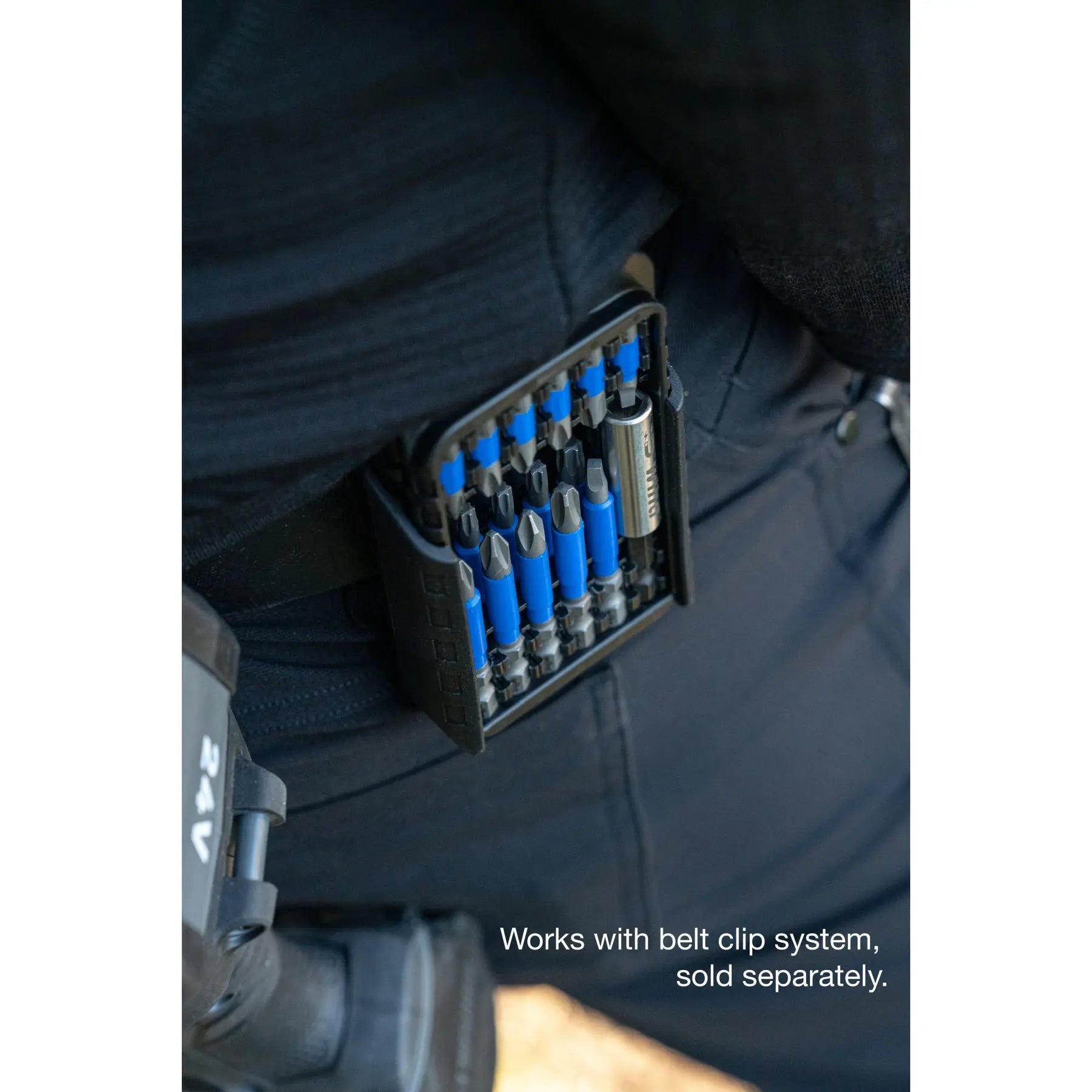 Wiha Set of 12 TerminatorBlue Impact Driver Bits - WI 70288 Wiha