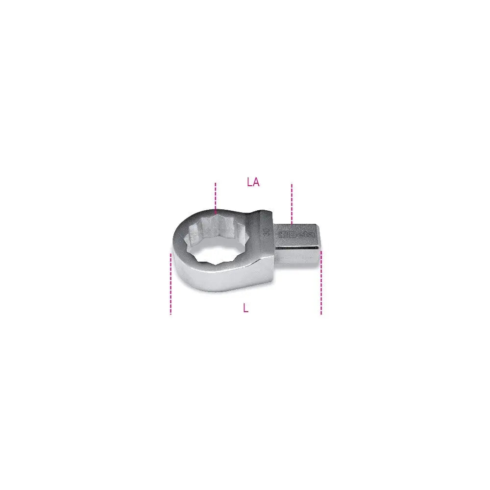 Beta Tools 14mm Box End Interchangeable Head for Torque Bar - BT 6530114 Beta Tools