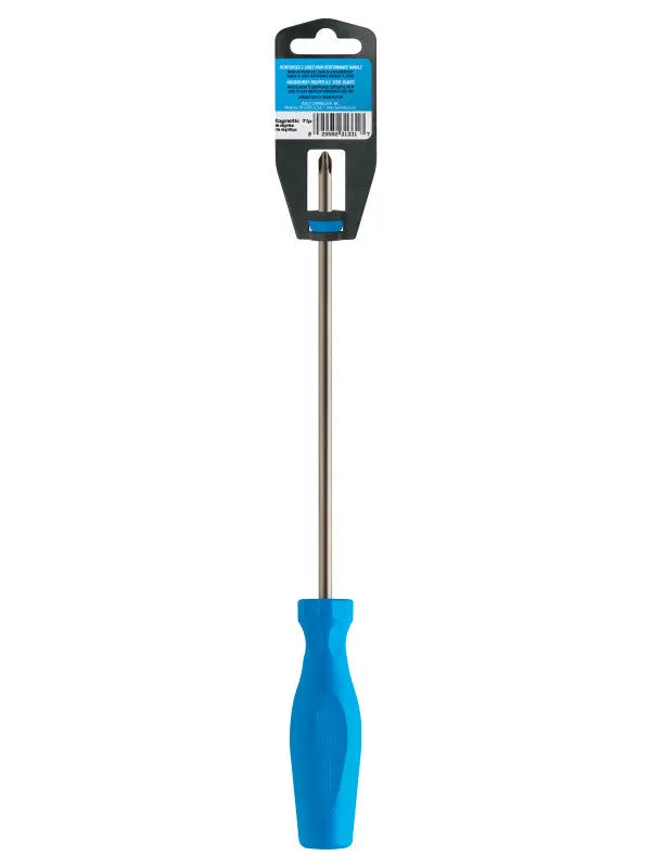 Channellock Magnetic Tip Professional Phillips Screwdriver, PH2 x 8 in - CL P208H Channellock