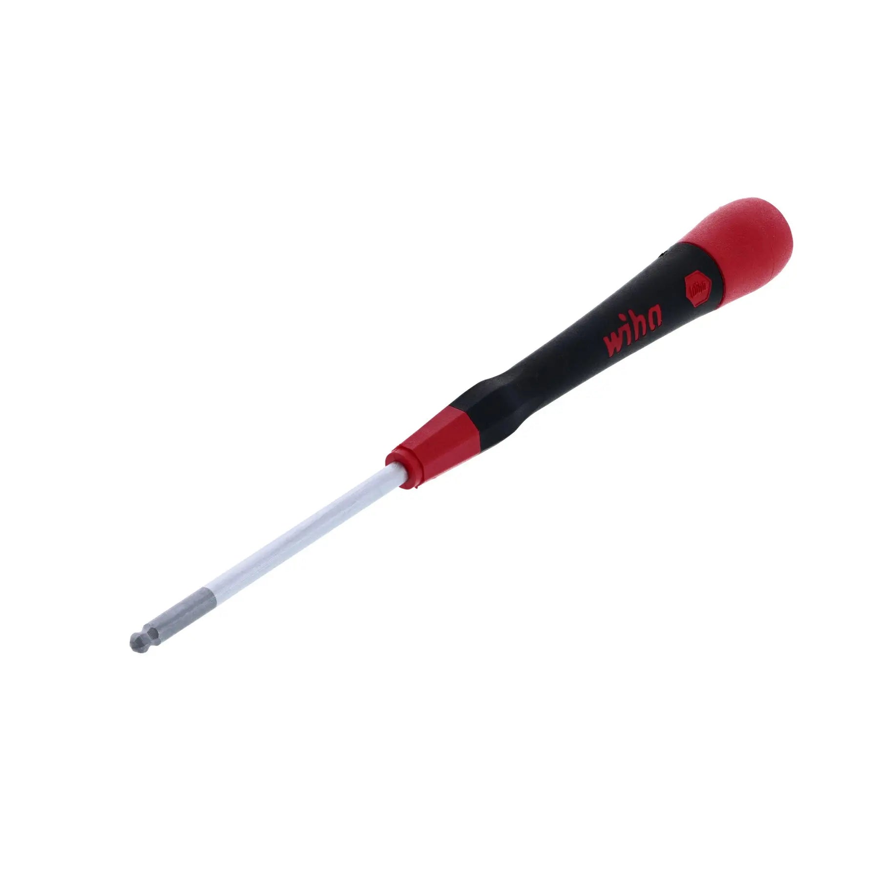 Wiha PicoFinish Ball End Hexagon Screwdriver, 1/8 in x 60mm - WI 26474 Wiha