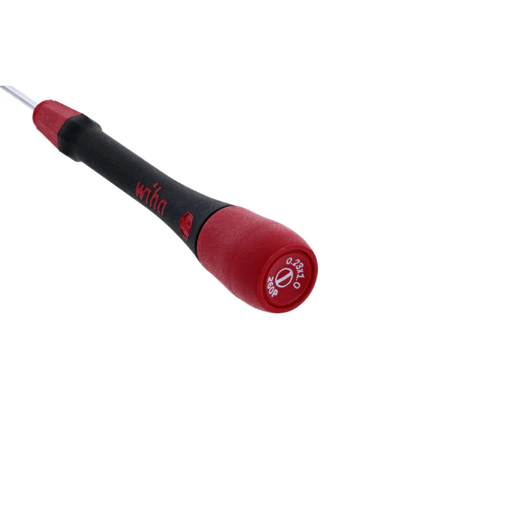 Wiha PicoFinish Slotted Screwdriver, 1.0mm x 40mm - WI 26019 Wiha