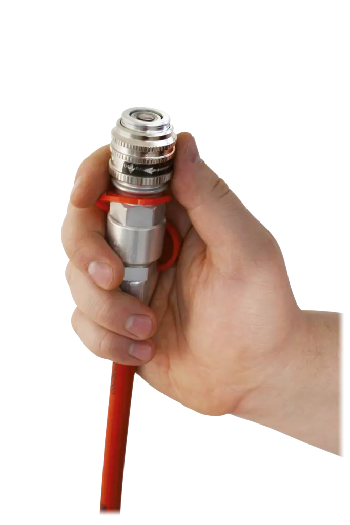 Gedore Highly Flexible High Pressure Twin Hose, 4 m Long - GD 21015.002 Gedore