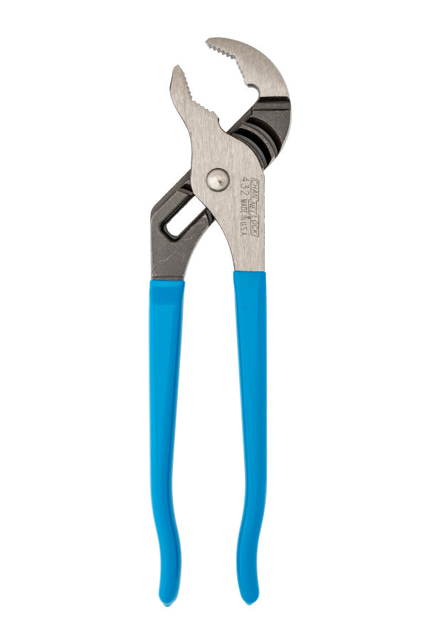 Channellock V-Jaw Tongue and Groove Plier, 10 in - CL 432