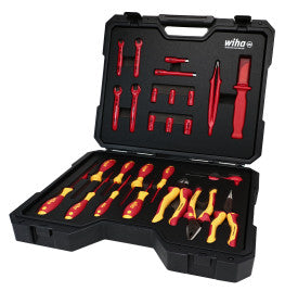 WIHA 26 PIECE INSULATED HYBRID & EV ESSENTIALS TOOL KIT