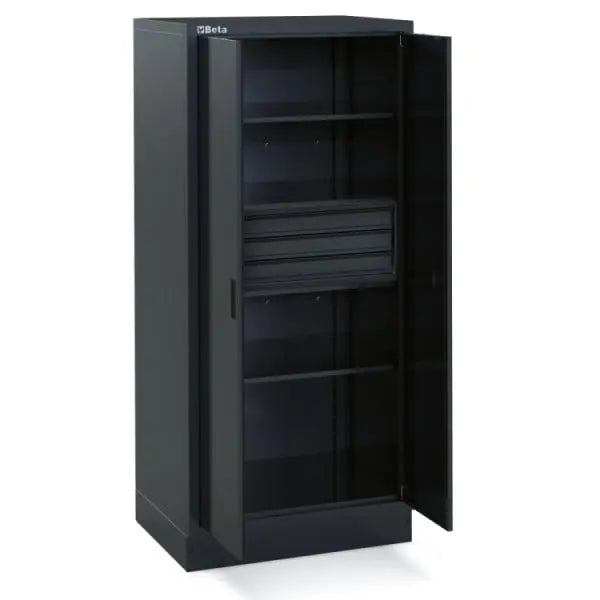 Beta Tools (Article# RSC50 2.0 A2/3C) 3-Drawers Sheet Metal Two-Door Tool Cabinet for Workshop Equipment Combination RSC50 2.0 - BT 050001413 