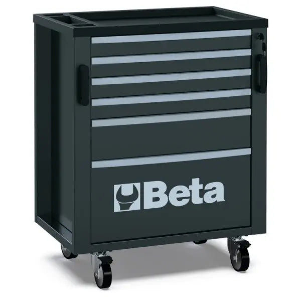 Beta Tools (Article# RSC50 2.0 C6) 6-Drawers Mobile Roller Cab for Workshop Equipment Combination RSC50 2.0 - BT 050001206 