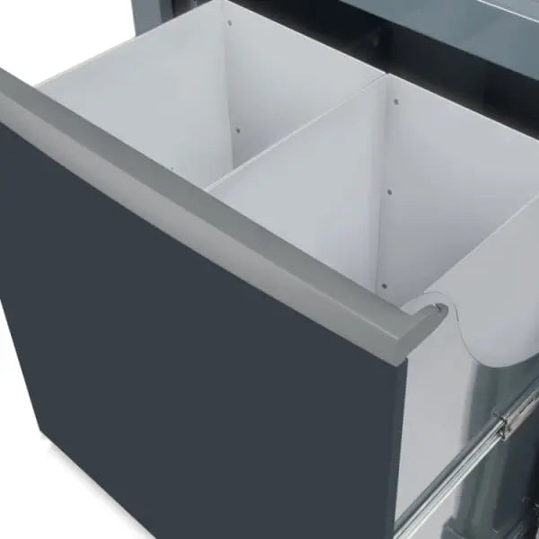 Beta Tools (Article# RSC50 2.0 CS) Fixed Sorted Waste Collection Module for Workshop Equipment Combination RSC50 2.0 - BT 050001285 