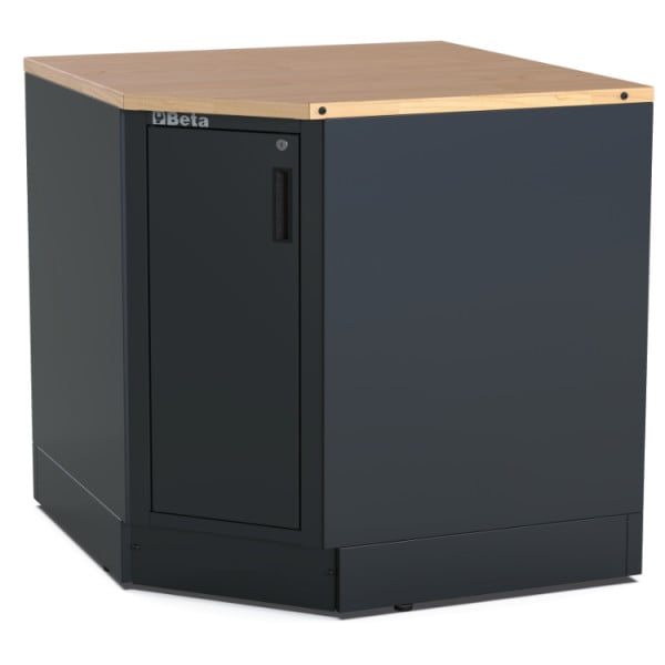 Beta Tools (Article# RSC50 2.0 KNAI-W) Lower Corner Module for Workshop Equipment Combination RSC50 2.0 - BT 050001337