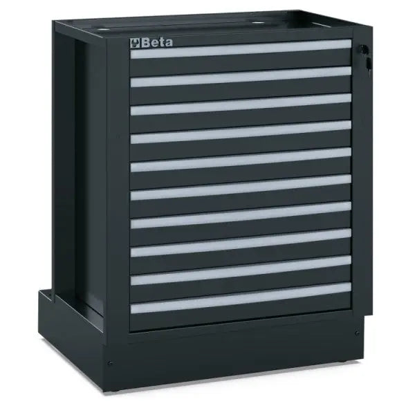 Beta Tools (Article# RSC50 2.0 M10) 10-Drawers Fixed Module for Workshop Equipment Combination RSC50 2.0 - BT 050001231 