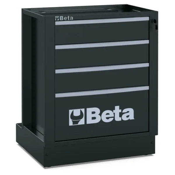 Beta Tools (Article# RSC50 2.0 M4) 4-Drawers Fixed Module for Workshop Equipment Combination RSC50 2.0 - BT 050001264 