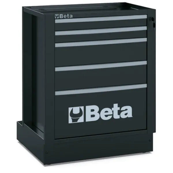 Beta Tools (Article# RSC50 2.0 M5) 5-Drawers Fixed Module for Workshop Equipment Combination RSC50 2.0 - BT 050001265 