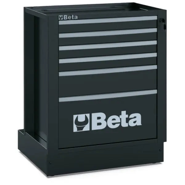 Beta Tools (Article# RSC50 2.0 M6) 6-Drawers Fixed Module for Workshop Equipment Combination RSC50 2.0 - BT 050001226 