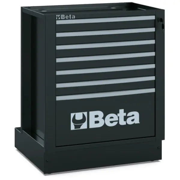 Beta Tools (Article# RSC50 2.0 M7) 7-Drawers Fixed Module for Workshop Equipment Combination RSC50 2.0 - BT 050001267 