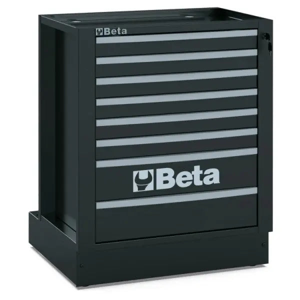 Beta Tools (Article# RSC50 2.0 M8) 8-Drawers Fixed Module for Workshop Equipment Combination RSC50 2.0 - BT 050001268 