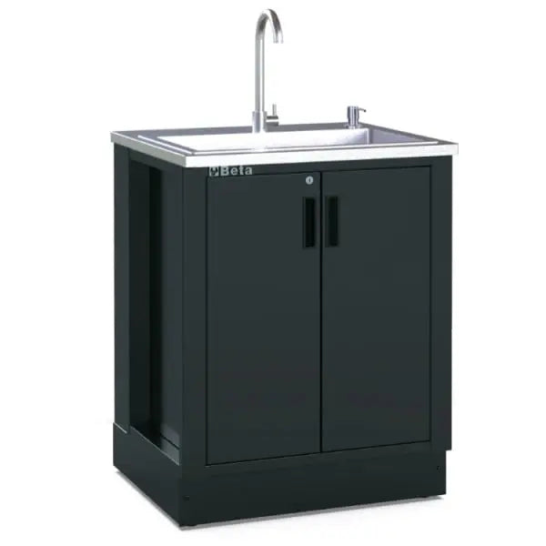 Beta Tools (Article# RSC50 2.0 ML) Fixed Module with Built-In Sink for Workshop Equipment Combination RSC50 2.0 - BT 050001284 