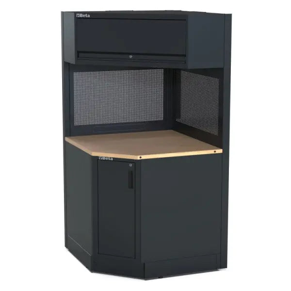 Beta Tools (Article# RSC50 2.0 NAC-W) Self-Supporting Complete Corner for Workshop Equipment Combination RSC50 2.0 - BT 050001327 