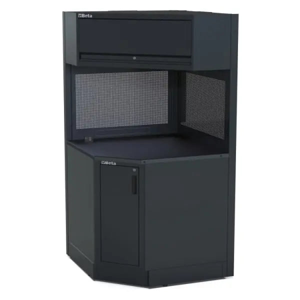Beta Tools (Article# RSC50 2.0 NAC) Self-Supporting Complete Corner for Workshop Equipment Combination RSC50 2.0 - BT 050001339 