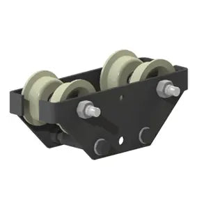 Knight Global Load Trolley for W-Beams, Capacity 3000 lbs - KG RTA2013 Knight Global