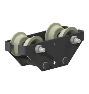 Knight Global Load Trolley for S-Beams, Capacity 3000 lbs - KG RTA2014 Knight Global